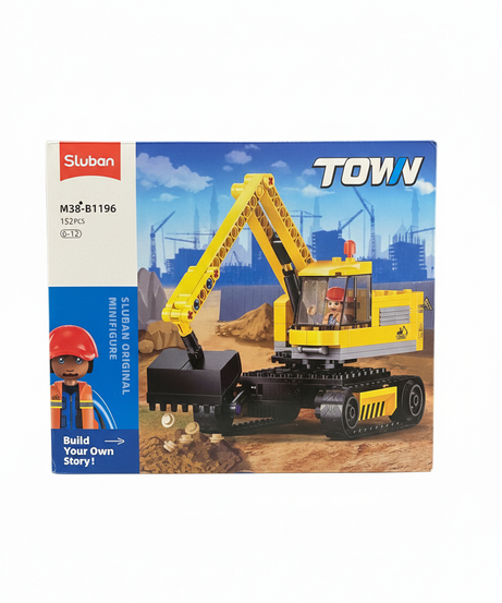 Town Excavator 152 PCS Lego