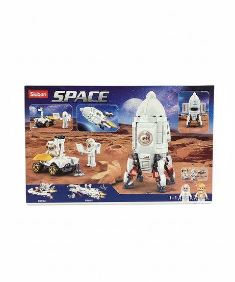 Space-Saturn Landing Module 320pcs Lego