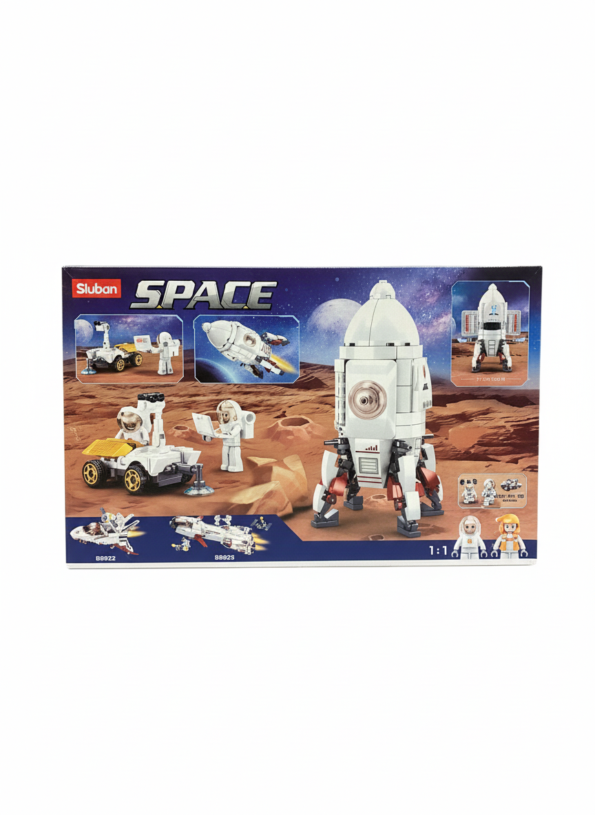 Space-Saturn Landing Module 320pcs Lego