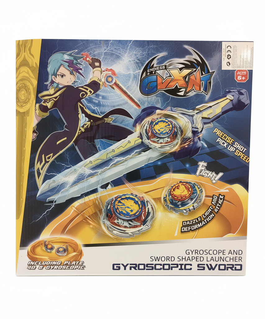 ENDLESS GXNT Gyroscopic Sword Battle Set