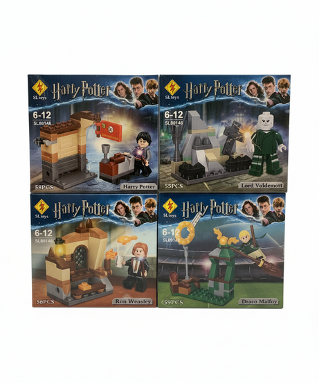 Harry Potter 6 in 1 Lego