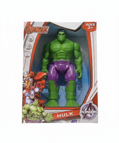 Avengers Initiative Hulk Action Figure