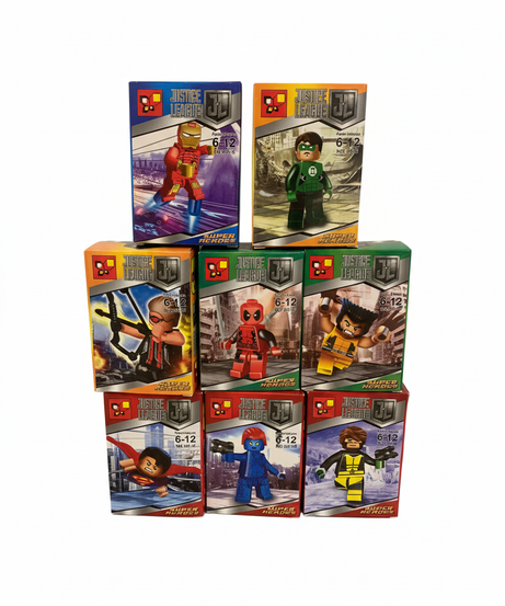 Justice League Super Heroes Lego