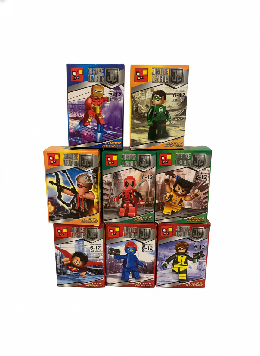 Justice League Super Heroes Lego