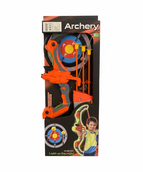 Archery Light Up The Night With Target