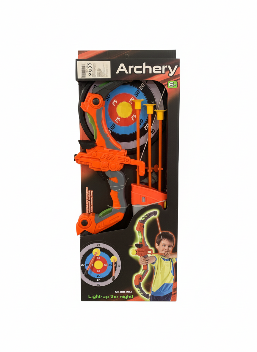 Archery Light Up The Night With Target