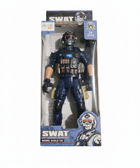 Mega Kids SWAT Anti-Terrorist Commando Soldier Model