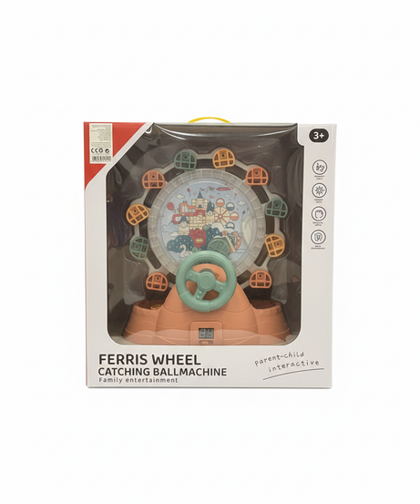 Ferris Wheel Catching Ball Machine Family Entertainment