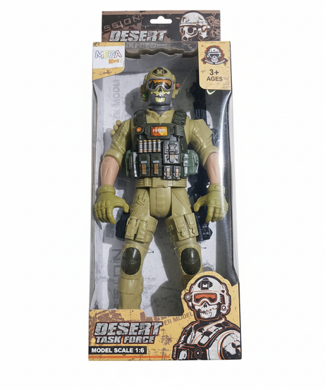 Desert Task Force Super Model Action Figure