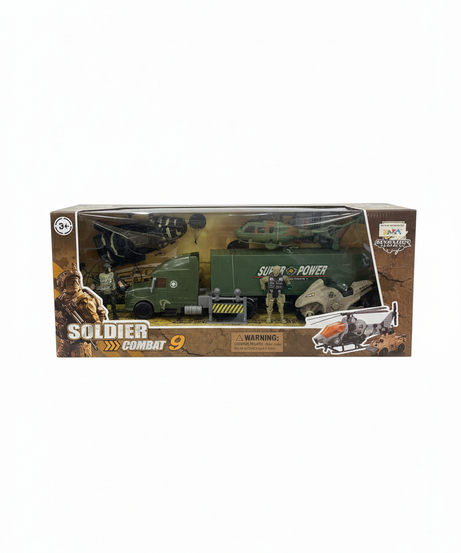 Soldier Combat 9 Operation Sand Dune Super Power Carrying Truck