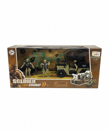Soldier Combat 9 Operation Sand Dune Helicopter