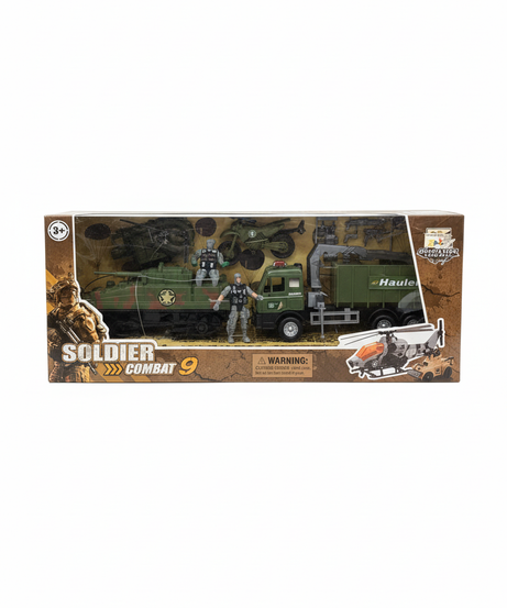 Soldier Combat 9 Operation Sand Dune