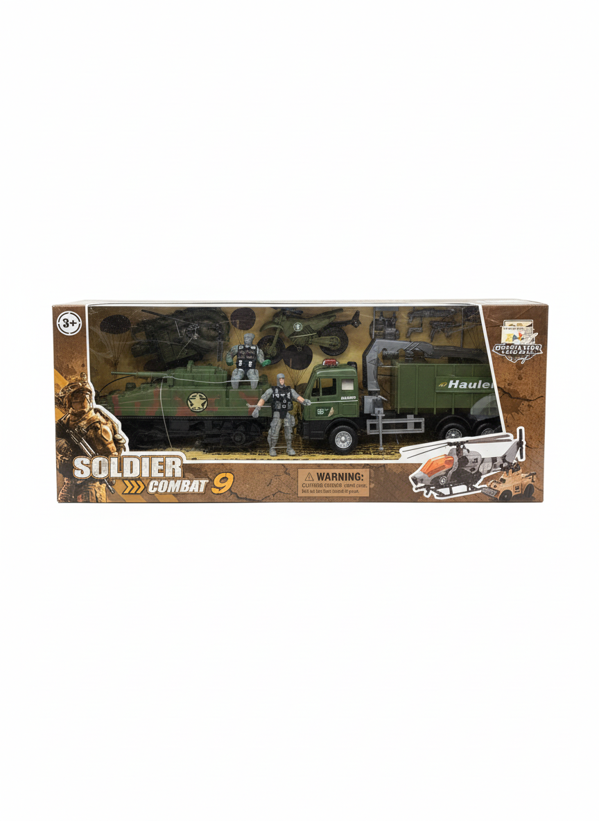 Soldier Combat 9 Operation Sand Dune