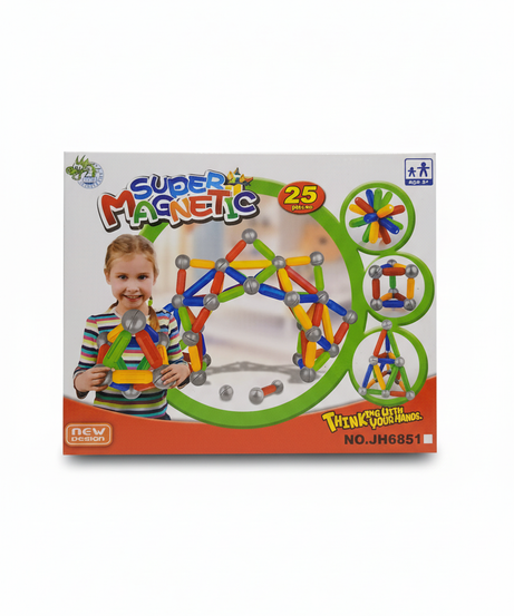 Super Magnetic Construction Set