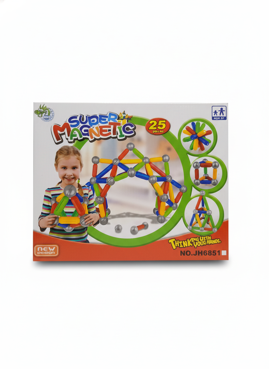 Super Magnetic Construction Set