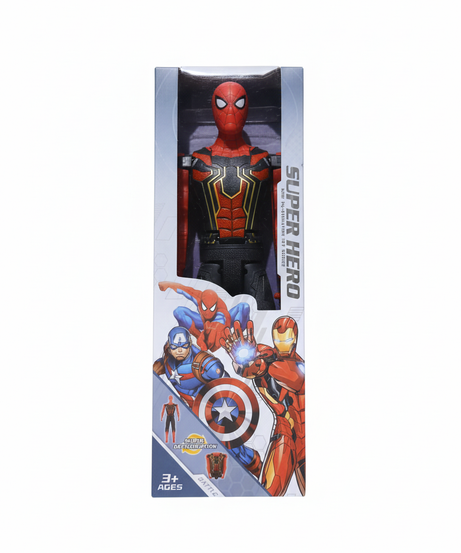 Super Hero New Deformation Toy Series: Spider-Man