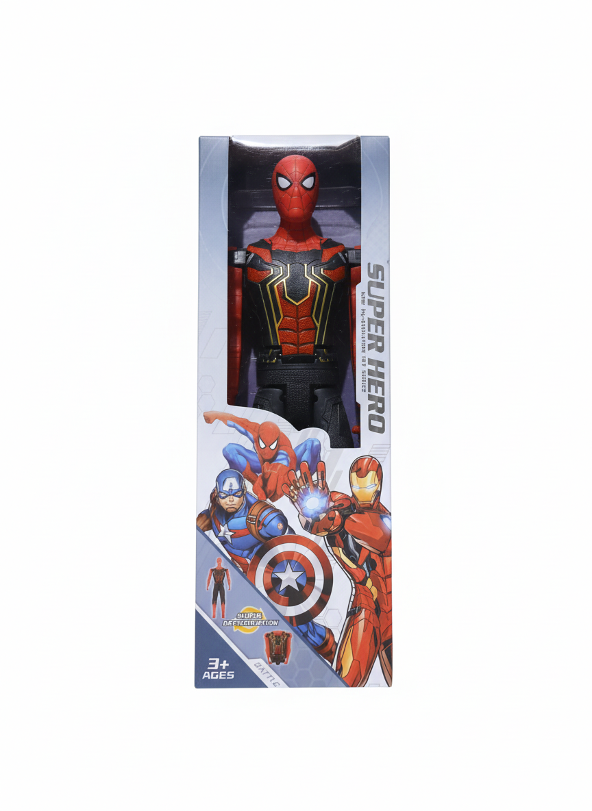 Super Hero New Deformation Toy Series: Spider-Man