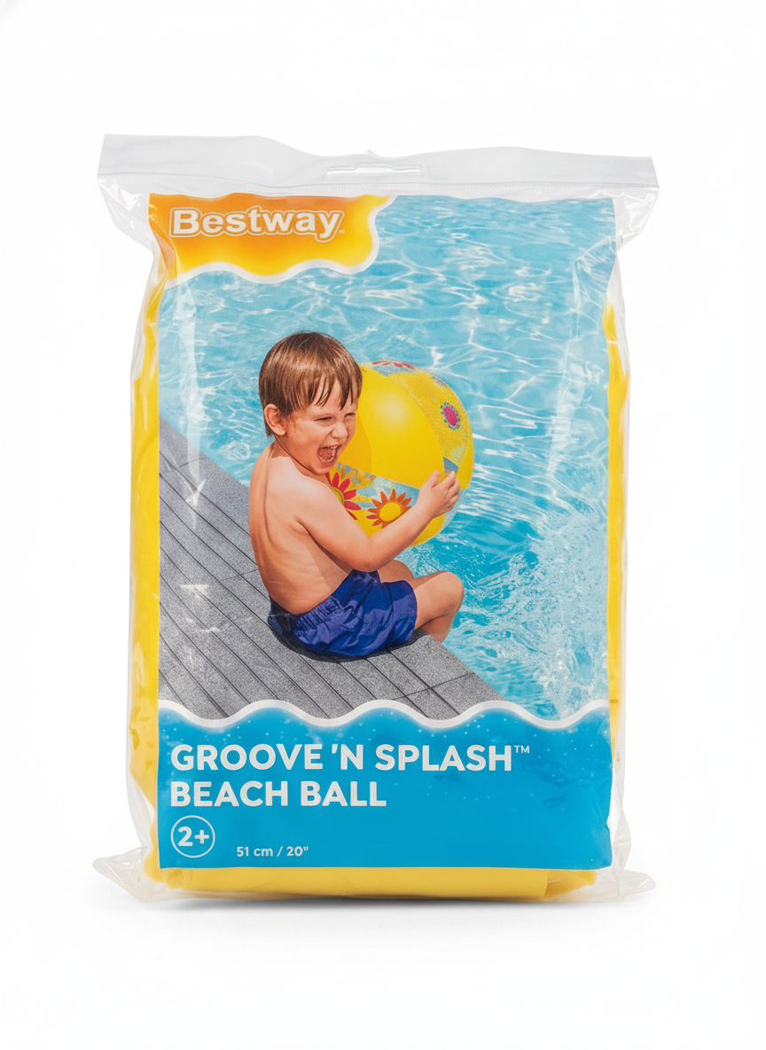 Bestway Groove 'N Splash™ Beach Ball