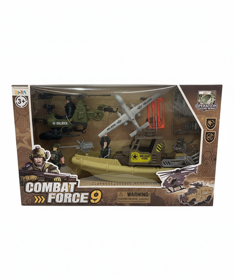 Combat Force 9 Operation Storm Wind
