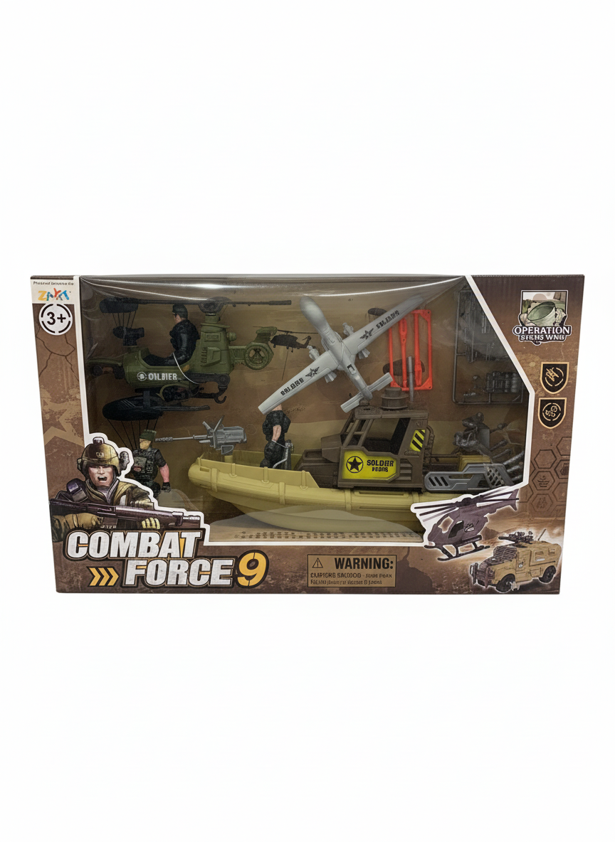 Combat Force 9 Operation Storm Wind