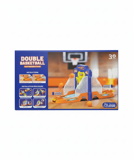 Double Basketball Table Basketball Game