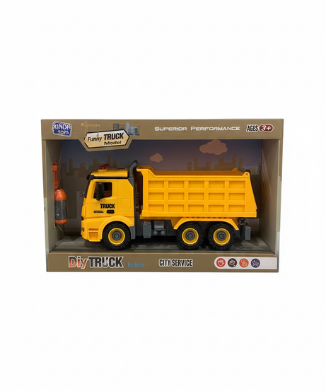 City Service Truck Model