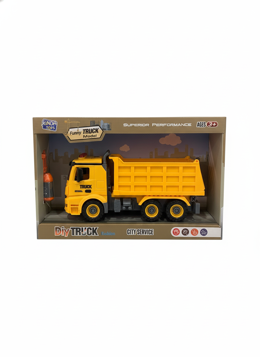 City Service Truck Model