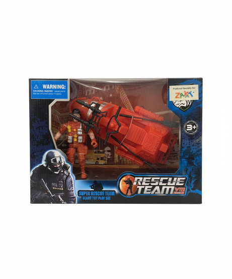 Super Rescue Team Great Toy