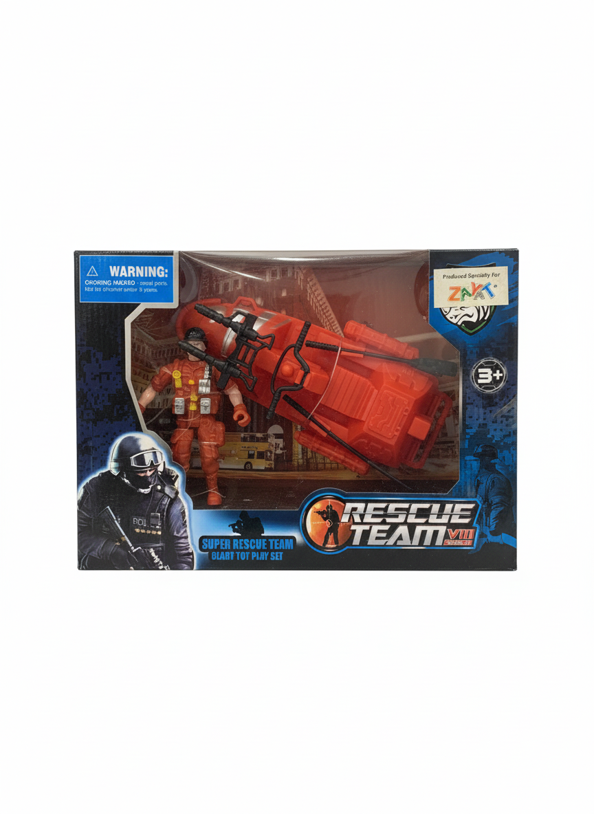 Super Rescue Team Great Toy