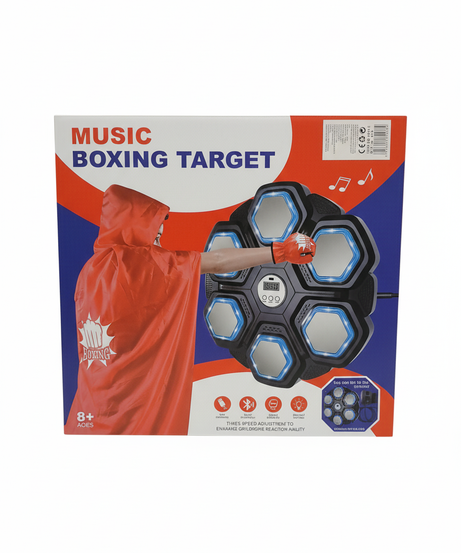Music Boxing Target