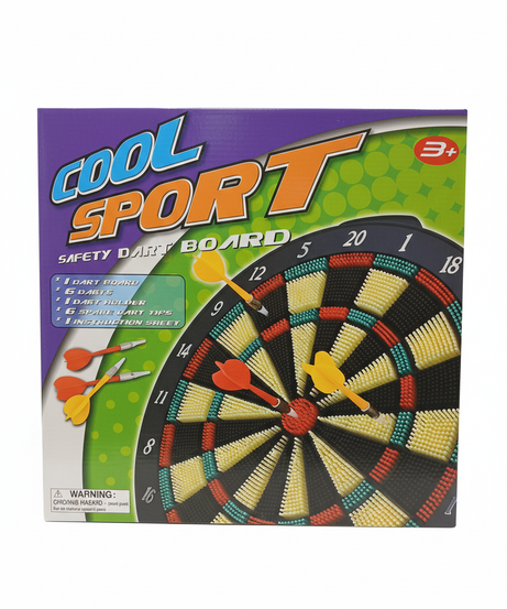 COOL SPORT SAFETY DART BOARD