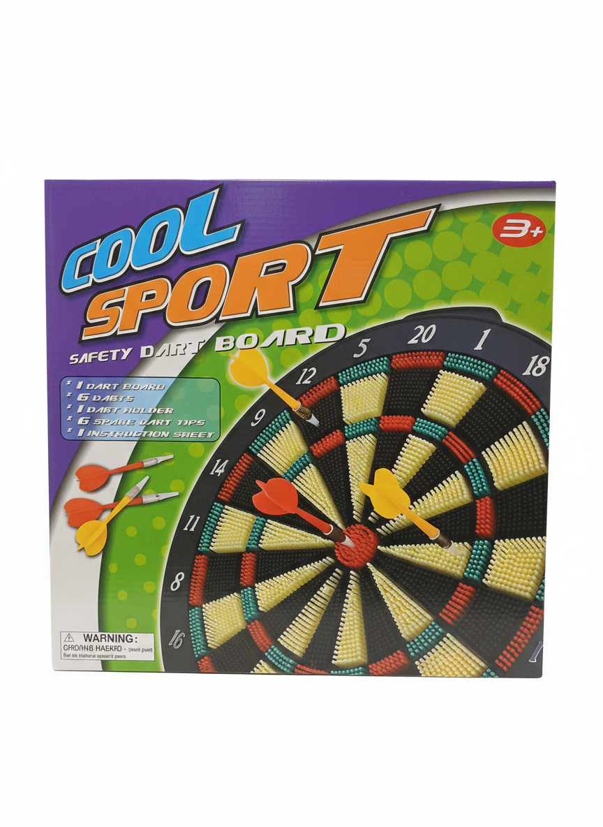 COOL SPORT SAFETY DART BOARD