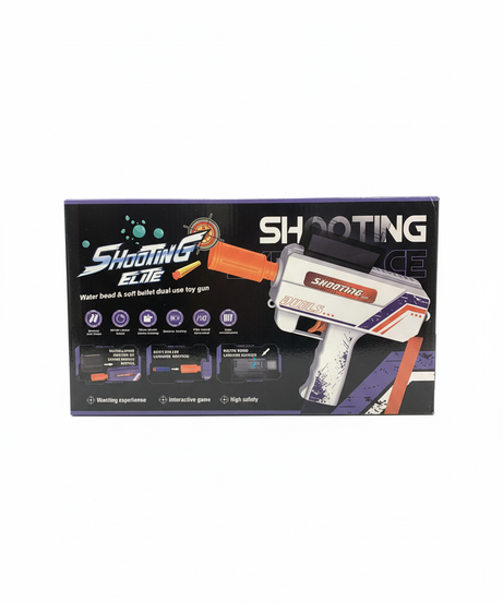 Shooting Elite Orbeez & Soft Bullet Dual-Use Toy Gun 2in1 Dual Mode Shooting Experience