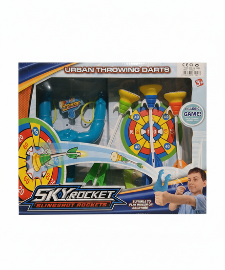 Skyrocket Slingshot Rockets - Urban Throw Darts