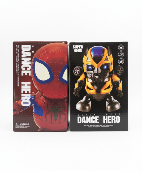 Super Hero Dance Hero