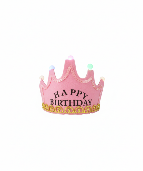 Birthday Crown With Light