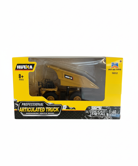 Hulna Professional Engineering Vehicle Model