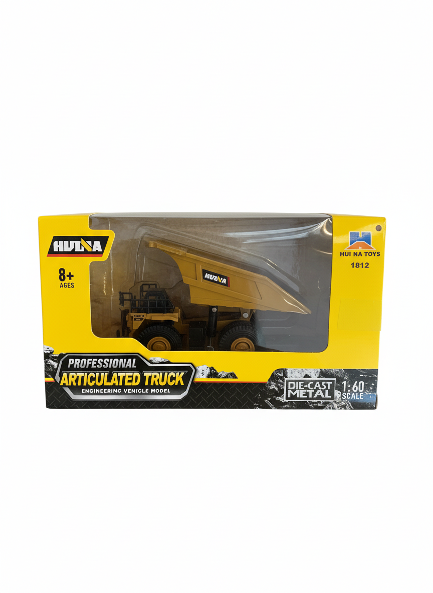 Hulna Professional Engineering Vehicle Model