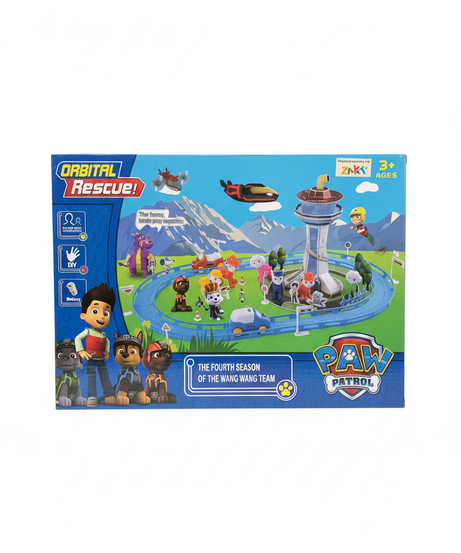 Orbital Rescue Paw Patrol