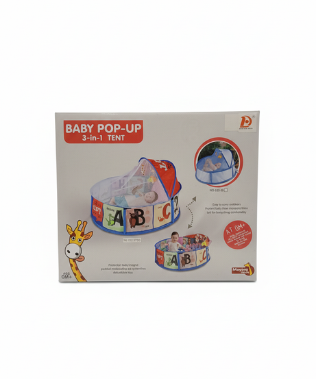 BABY POP-UP 3-in-1 TENT
