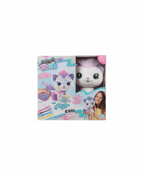 Airbrush Plush Kitty (Chaton / Gatito)