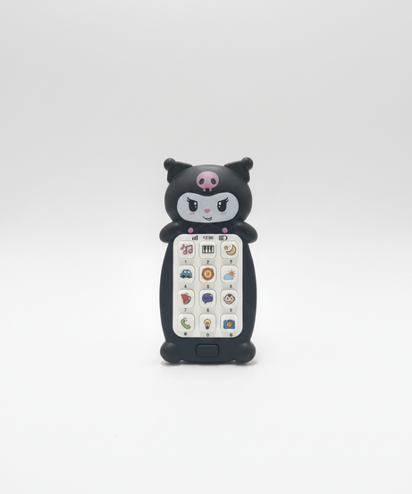 Kuromi Interactive Learning Toy Phone