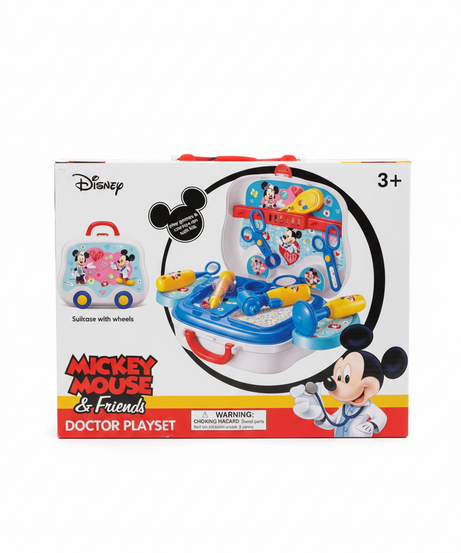 Mickey Mouse And Friends Doctor Playset