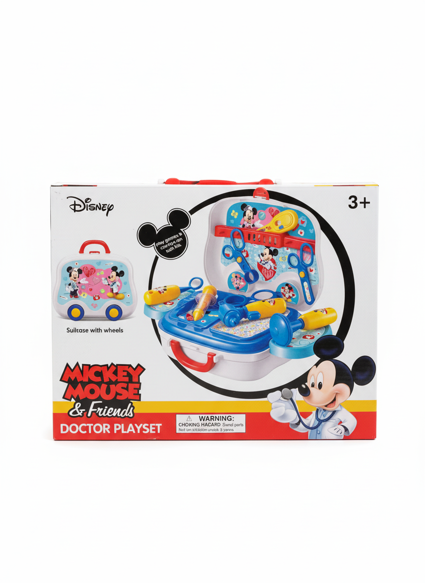 Mickey Mouse And Friends Doctor Playset