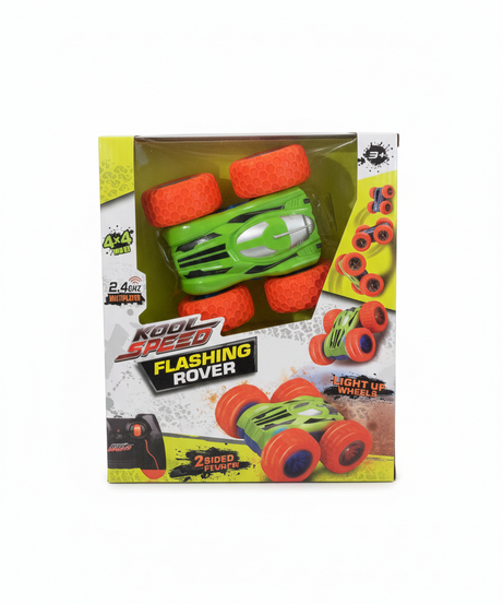 Kool Speed 2 Sided Stunts Car With Lights 4x4 WD