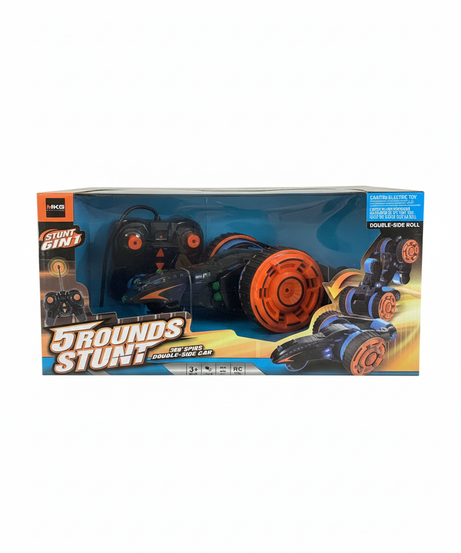 Phantom 5 Rounds Stunt 360 Spins Double-side 6 In 1 Car