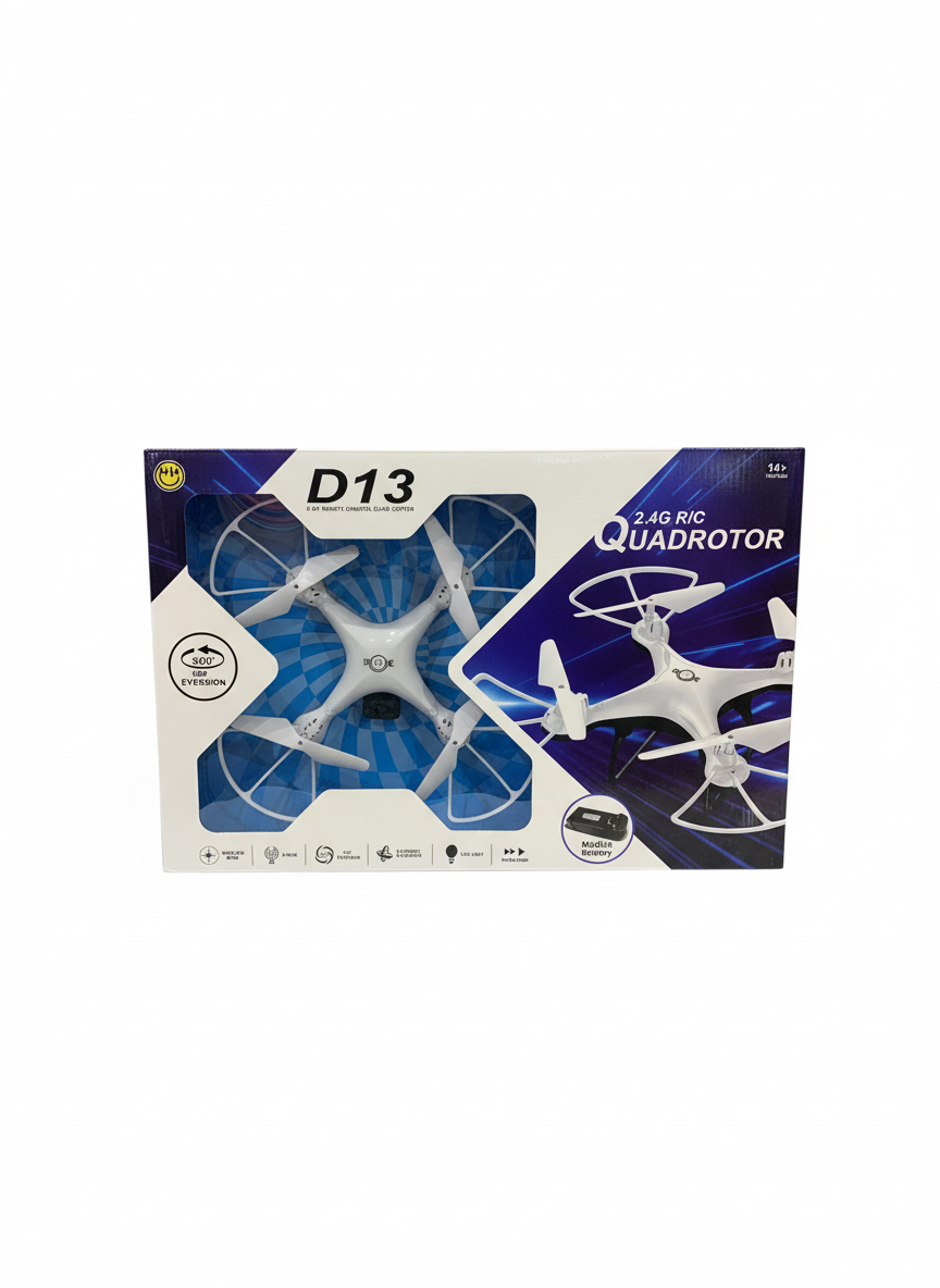 D13 Quadrotor Drone