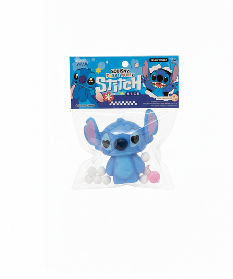 Hello World Squishy Shy Pushy Stitch Nice Toy