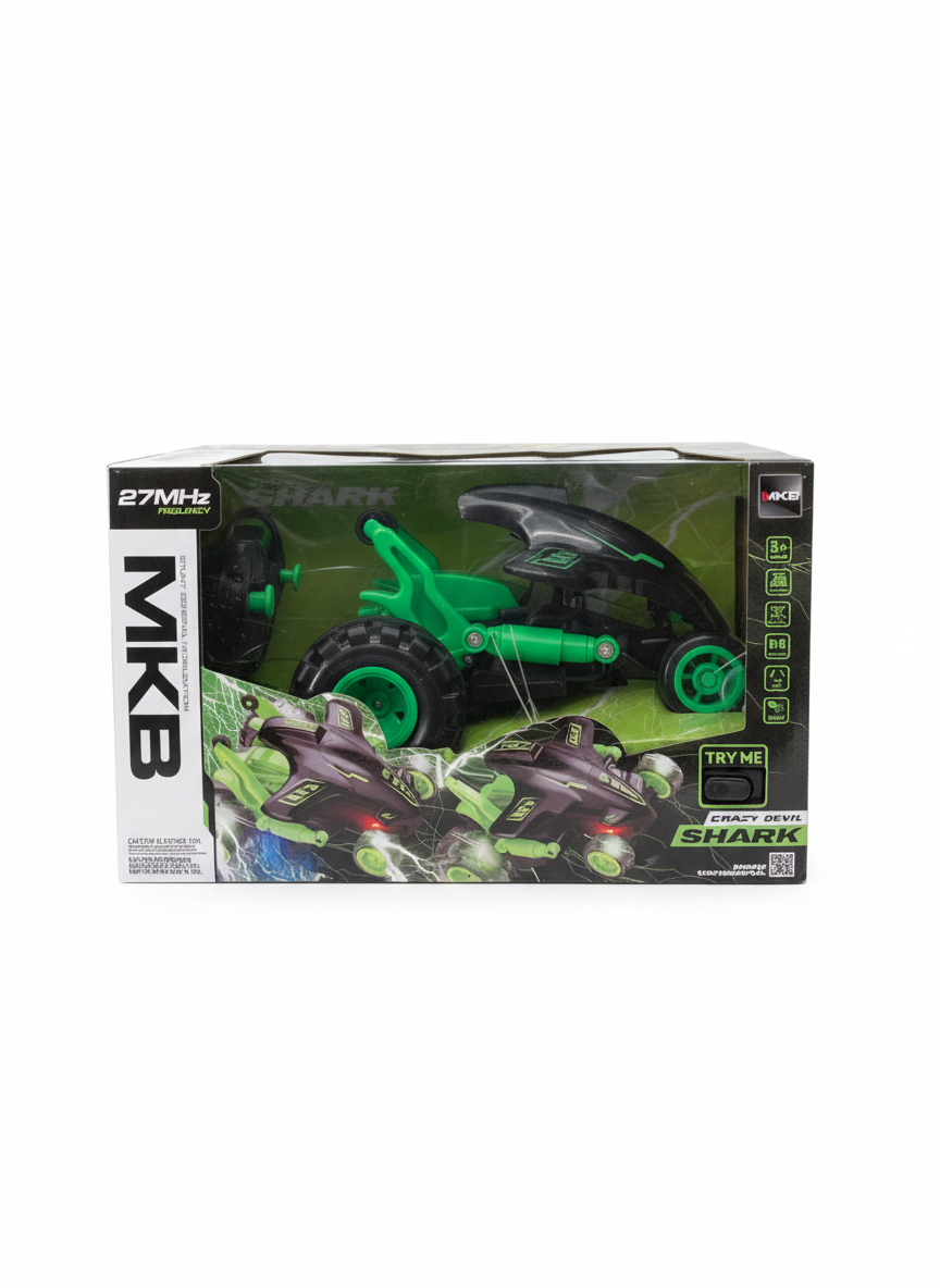 MKB Stunt General Mobilization Crazy Devil Shark Car