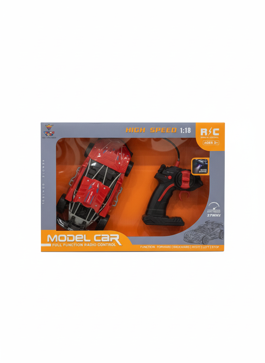 High Speed Model Car Full Function Radio Control